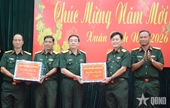 Tet greetings extended to military units